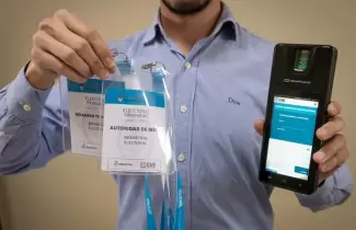 Prueba piloto biom�trica
