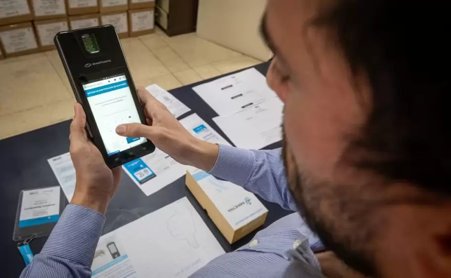 Prueba piloto biom�trica