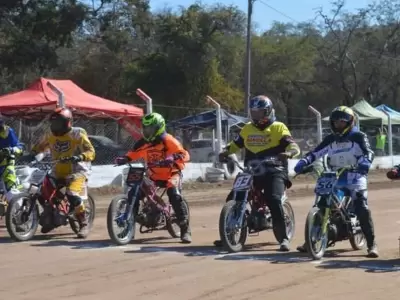 Speedway en San Pedro de Jujuy.