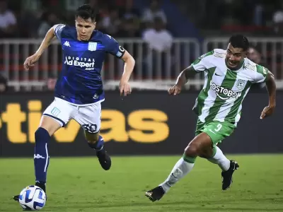 Racing recibe a Atl�tico Nacional