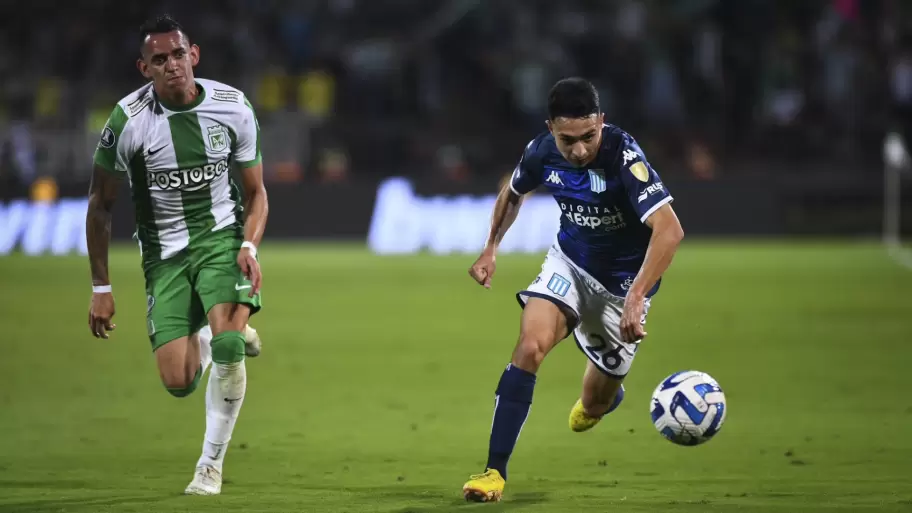 Racing recibe a Atl�tico Nacional