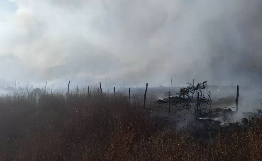 Incendio en Maimar�
