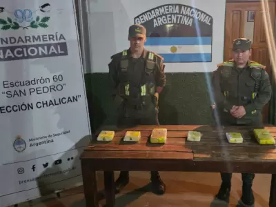 gendarmer�a coca�na