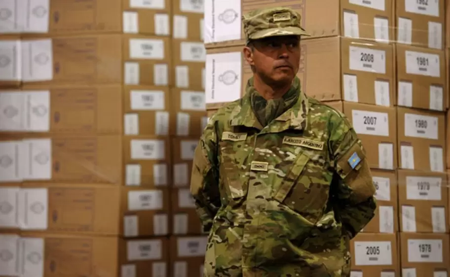 Urnas - custodia - Gendarmería Nacional