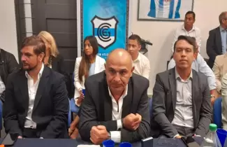Walter Morales - presidente de Gimnasia de jujuy