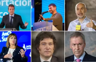 Precandidatos presidenciales
