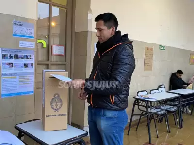 elecciones 2023 paso jujuy comicios voto urna