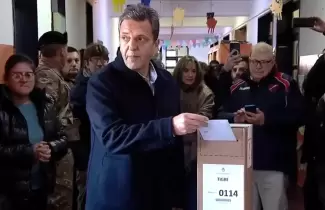 Sergio Massa voto