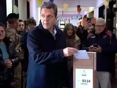Sergio Massa voto