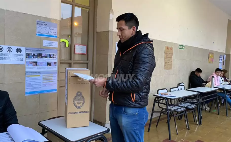Emisi�n voto en Jujuy