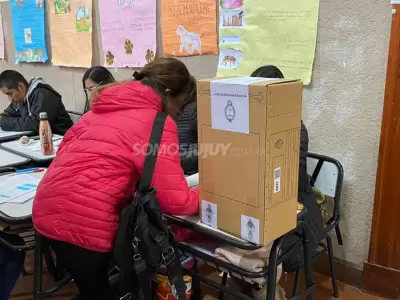Este domingo casi 600 mil juje�os est�n habilitados para votar