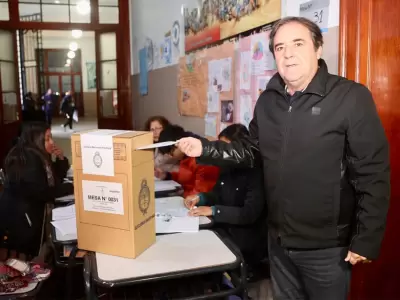 Votó Alberto Bernis