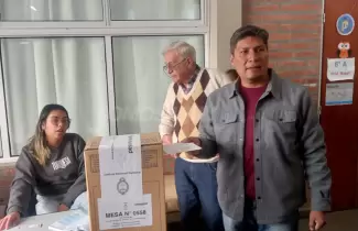 alejandro vilca votando