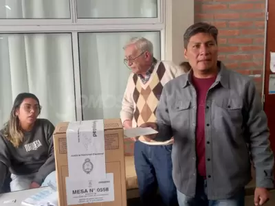 alejandro vilca votando