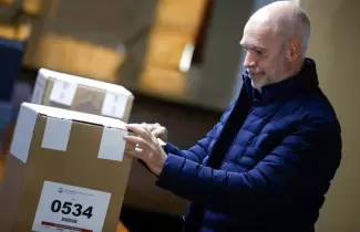 Vot� Larreta (Foto: Infobae)