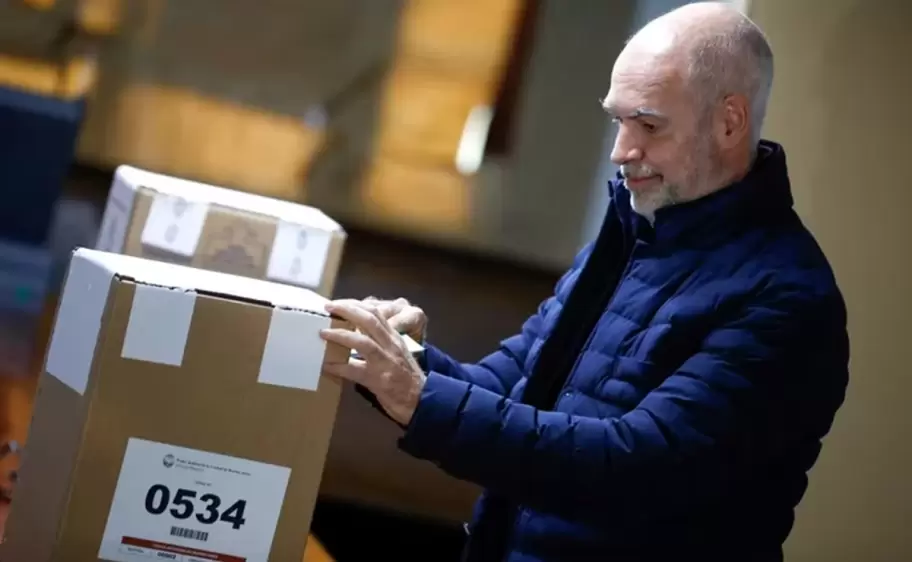 Vot� Larreta (Foto: Infobae)