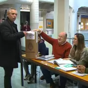Votó Alberto Fernández: "Vayamos a votar porque es un modo de expresar nuestra voluntad al futuro"