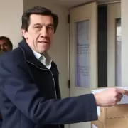 Vot� Carlos Sadir: "En el oficialismo nos jugamos tener un vicepresidente de la Naci�n"