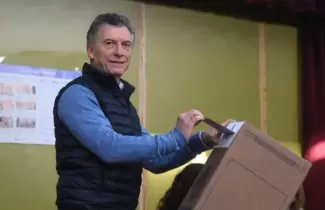 Voto Macri