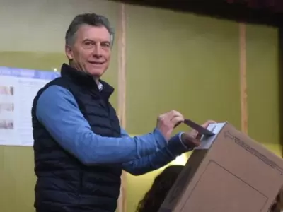Voto Macri