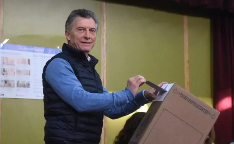 Voto Macri