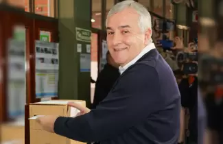 morales votando