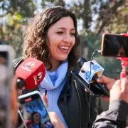 Leila Chaher: "La democracia se fortalece garantizando que el pueblo pueda ir a votar"