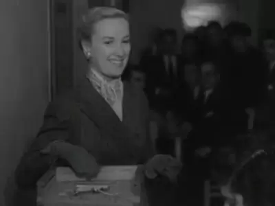 Mirtha legrand votando