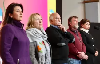 Conferencia en el b�nker de Cambia Jujuy - PASO 2023