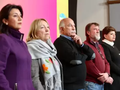Conferencia en el b�nker de Cambia Jujuy - PASO 2023