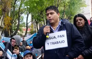 claudio vidal nuevo gobernador de Santa Cruz