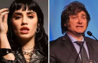 lali y milei