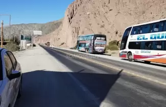 Ruta 9 liberada - Purmamarca