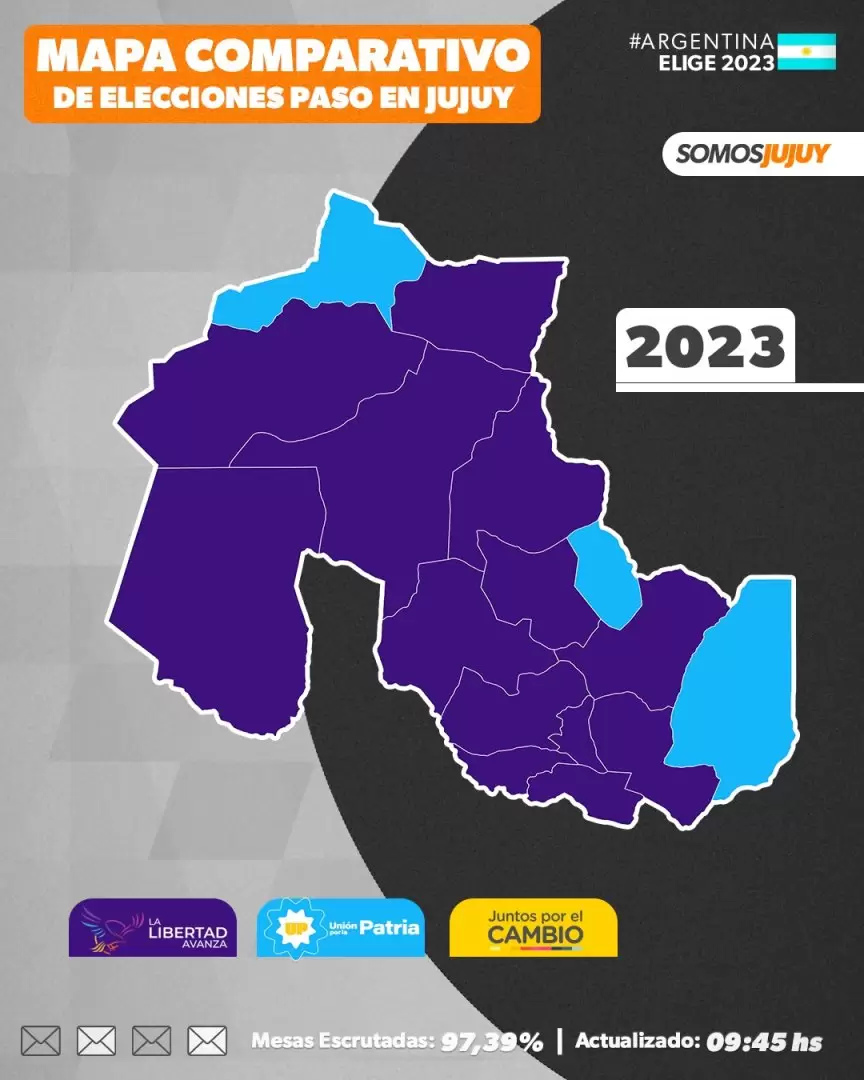 PASO - Mapa de Jujuy