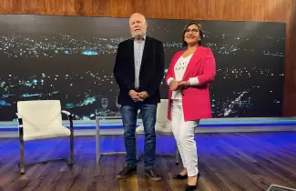 Guillermo Jenefes y Claudia Figueroa