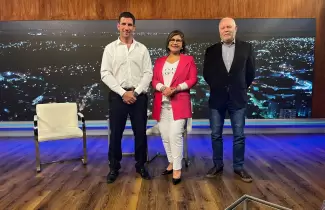Manuel Quintar en Detr�s de las Noticias