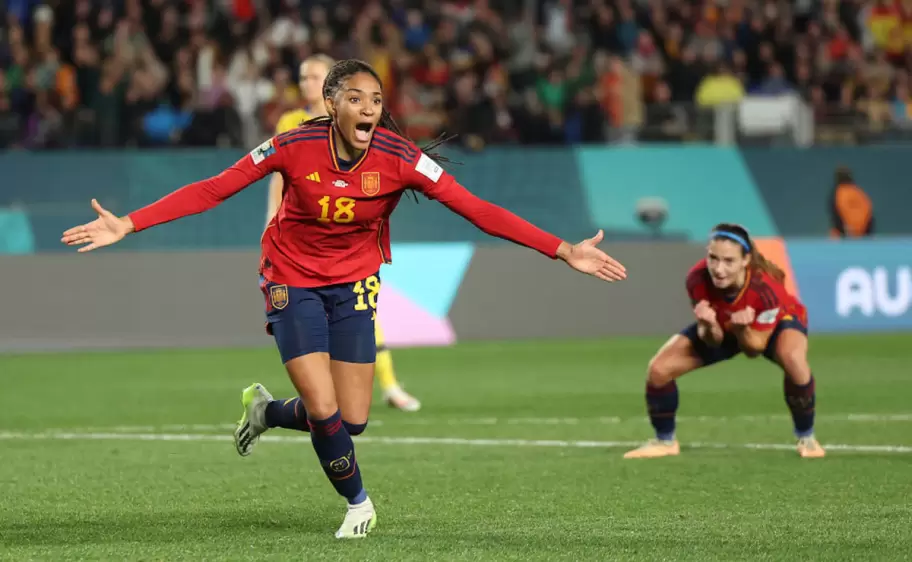Selección española a la final del Mundial 2023