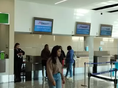 Aeropuerto de Jujuy - Cancelacin de vuelos