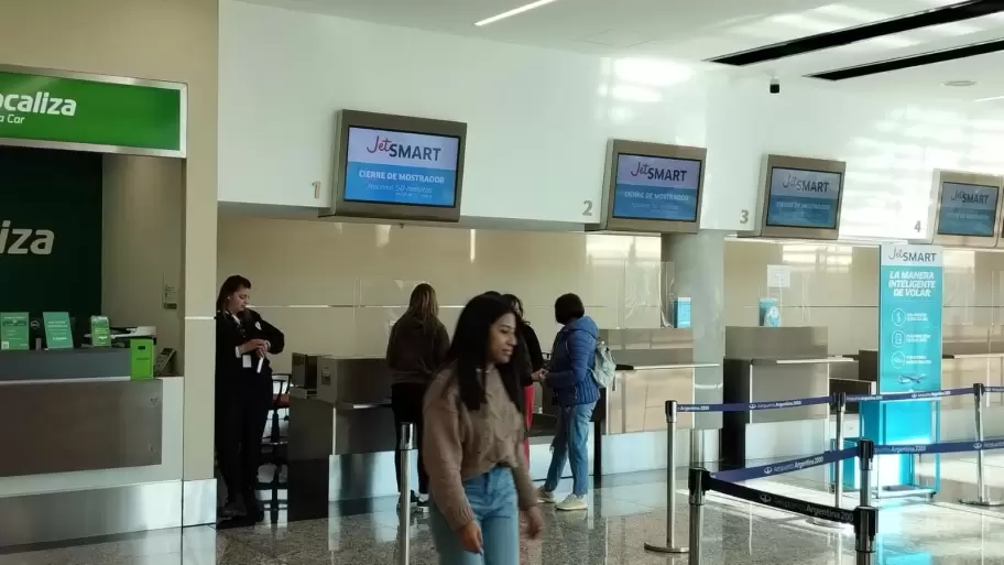 Aeropuerto de Jujuy - Cancelación de vuelos