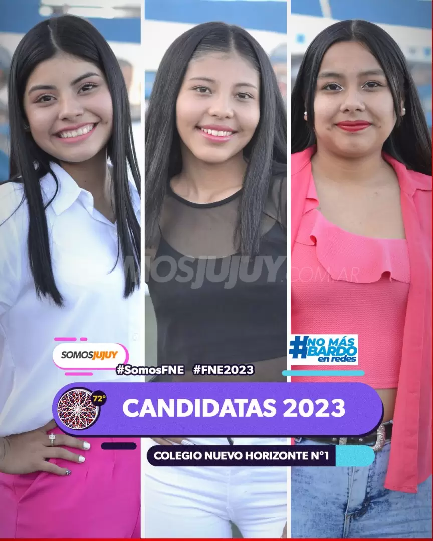 candidatas Colegio Nuevo Horizonte N1