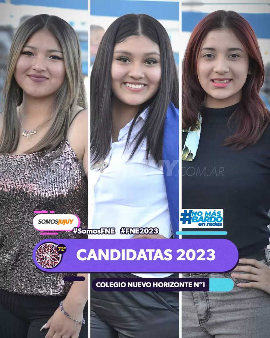 candidatas Colegio Nuevo Horizonte N1