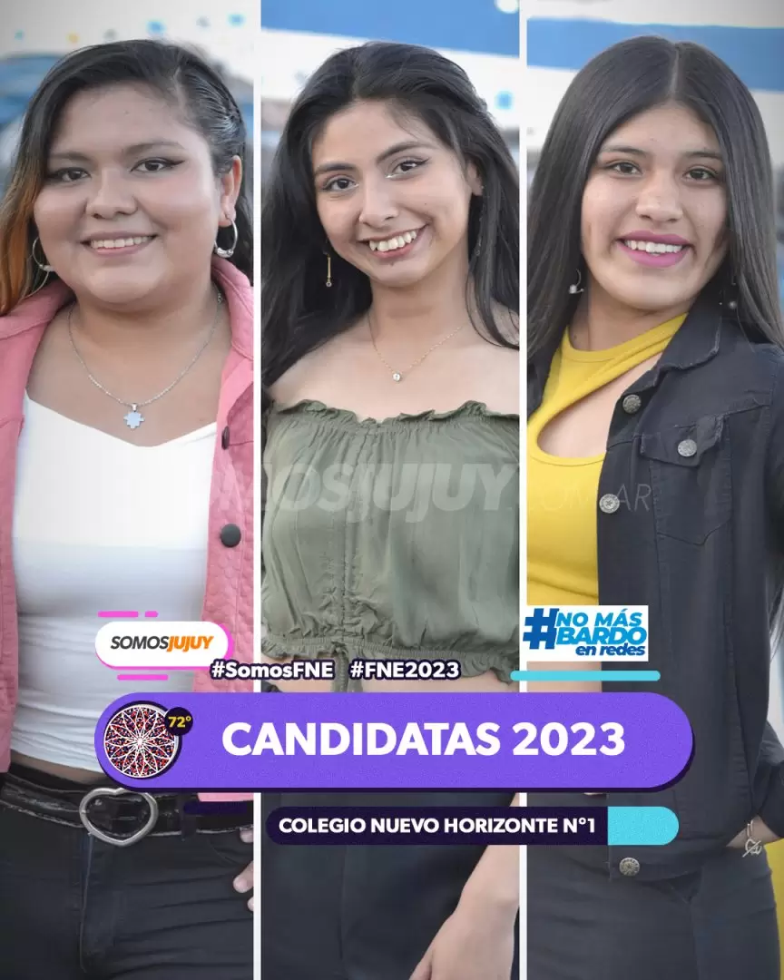 candidatas Colegio Nuevo Horizonte N1