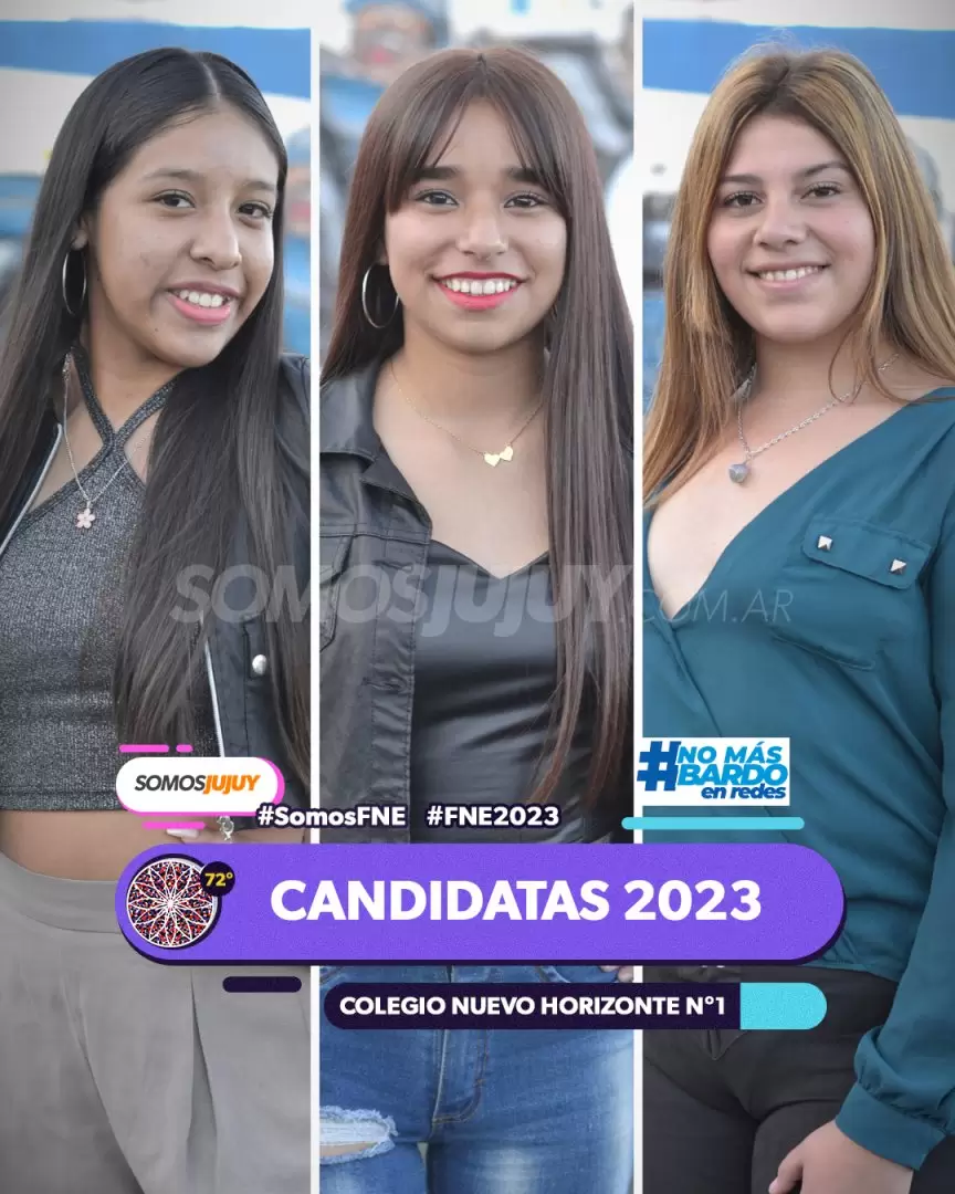 candidatas Colegio Nuevo Horizonte N1