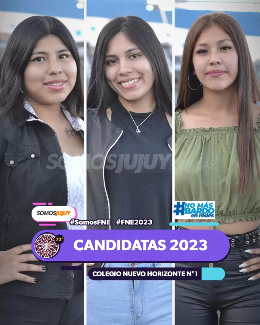 candidatas Colegio Nuevo Horizonte N1