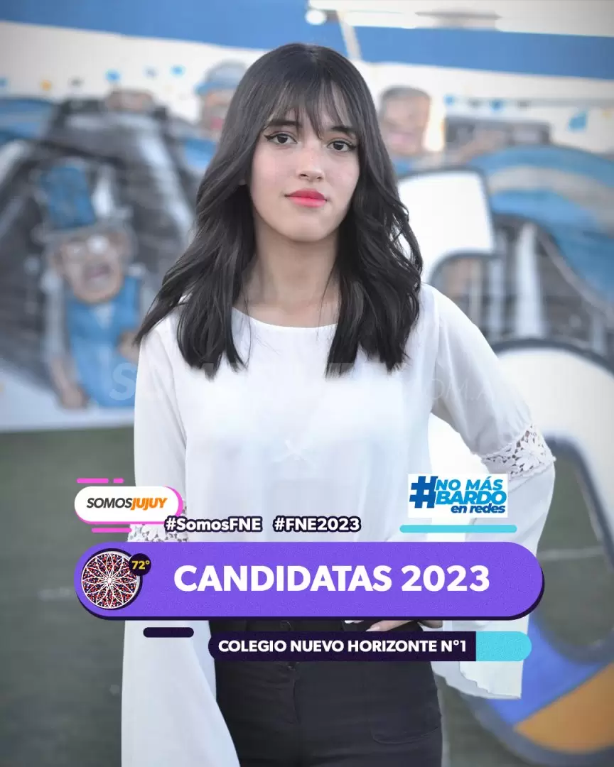 candidatas Colegio Nuevo Horizonte N1