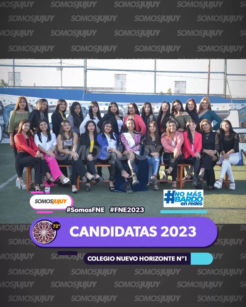 candidatas Colegio Nuevo Horizonte N1