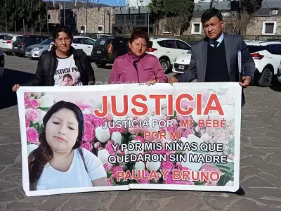 Pedido de justicia por Paula Huanco