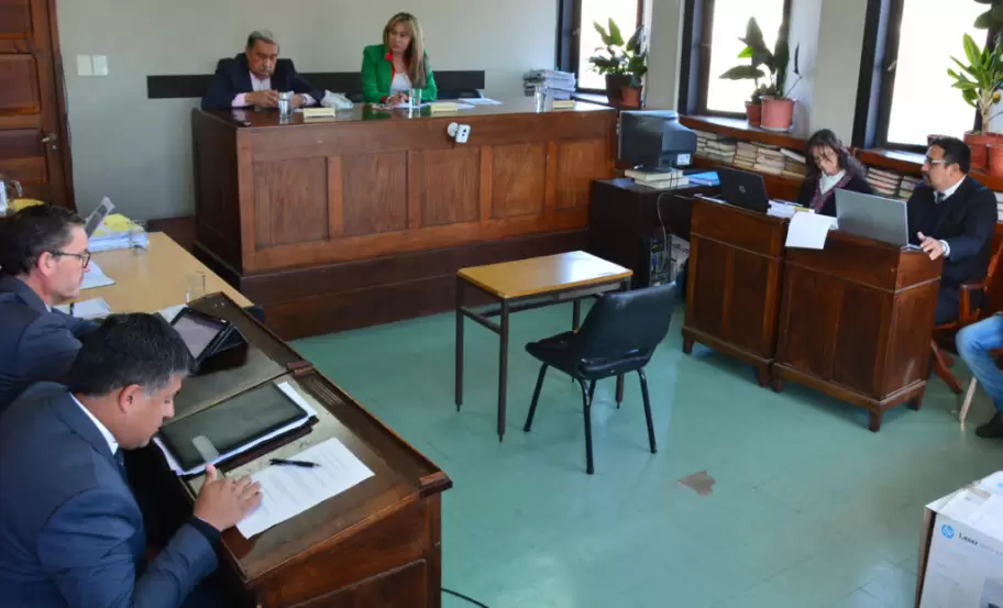 Inicio del juicio por la muerte de Paula Huanco