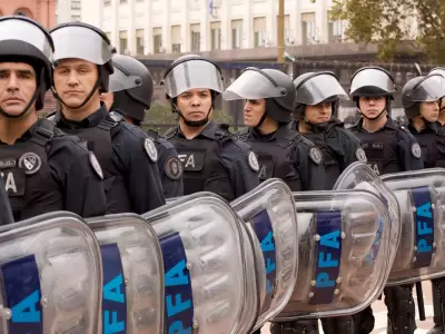 Polic�a Federal Argentina