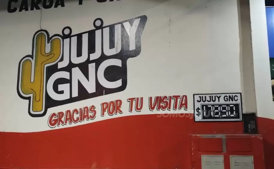 Aumento del GNC en jujuy